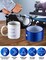 6 rolls Heat resistant Tapes sublimation Press Transfer Thermal BLUE 20mmx30m SUBLITAPE